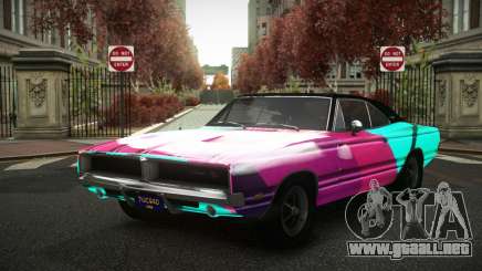 Dodge Charger Navanca S7 para GTA 4