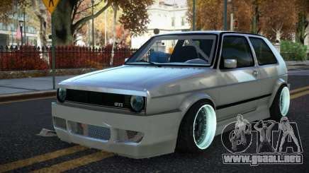 Volkswagen Golf Uxal para GTA 4