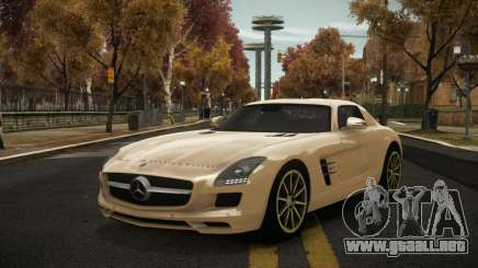 Mercedes-Benz SLS AMG Luria para GTA 4
