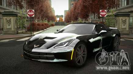 Chevrolet Corvette Javinyah S3 para GTA 4