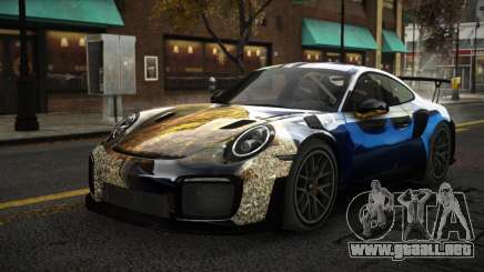 Porsche 911 GT2 Mumutian S11 para GTA 4
