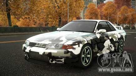 Nissan Skyline R32 Vierolas S7 para GTA 4