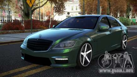 Mercedes-Benz S65 AMG Pedpu para GTA 4