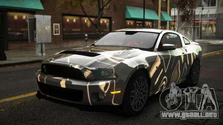 Shelby GT500 Exandam S4 para GTA 4