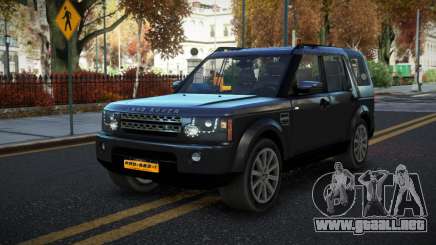 Land Rover Discovery Cupzotel para GTA 4