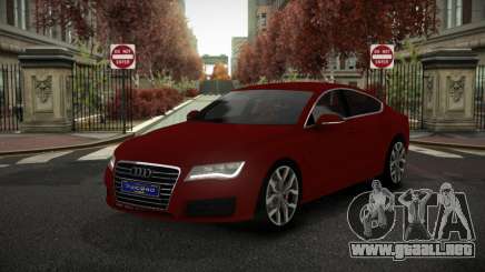 Audi A7 Diluk para GTA 4