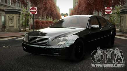 Mercedes-Benz W220 Awoh para GTA 4
