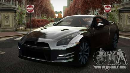 Nissan GT-R Xajole S3 para GTA 4