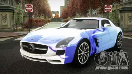 Mercedes-Benz SLS Genaley S9 para GTA 4