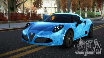 Alfa Romeo 4C Mathoine S8 para GTA 4