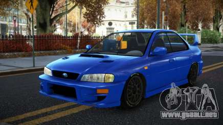 Subaru Impreza Lihugopa para GTA 4