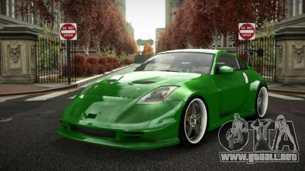 Nissan 350Z Kixzewi para GTA 4