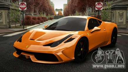Ferrari 458 Zeqwufige para GTA 4