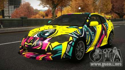 Honda NSX Alanie S8 para GTA 4