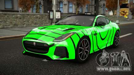 Jaguar F-Type Shexmuel S2 para GTA 4