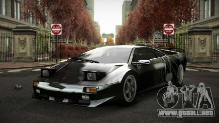 Lamborghini Diablo Sedrony S11 para GTA 4