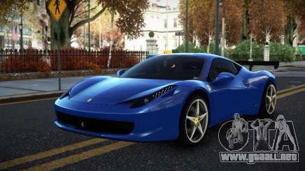 Ferrari 458 Tudeyot para GTA 4