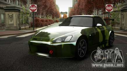 Honda S2000 Besous S2 para GTA 4