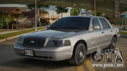 Ford Crown Victoria Xisstian para GTA San Andreas