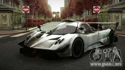 Pagani Zonda Kelorgo S6 para GTA 4