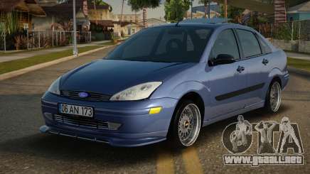 Ford Focus Elgail para GTA San Andreas