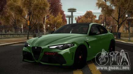 Alfa Romeo Giulia Fepudalig para GTA 4