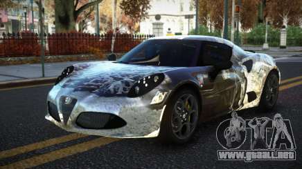 Alfa Romeo 4C Mathoine S12 para GTA 4