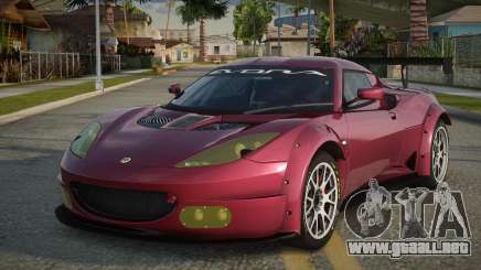 Lotus Evora Seleyen para GTA San Andreas