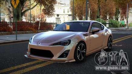 Subaru BRZ Eltithy para GTA 4