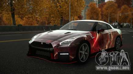 Nissan GT-R Danbeth S8 para GTA 4