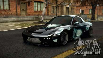 Mazda RX-7 Ridomin S4 para GTA 4