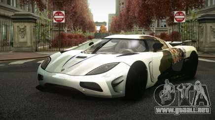 Koenigsegg Agera Elrahse S13 para GTA 4