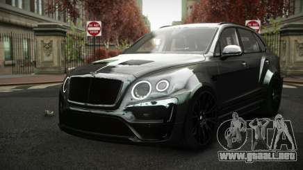 Bentley Bentayga Ruwdehi para GTA 4