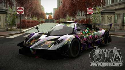 Pagani Zonda Kelorgo S13 para GTA 4