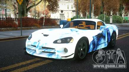 Dodge Viper Dajesen S14 para GTA 4