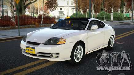 Hyundai Tiburon Vaho para GTA 4