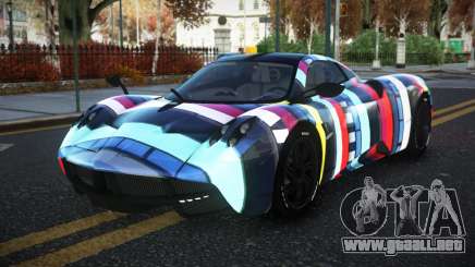 Pagani Huayra Nakayke S7 para GTA 4