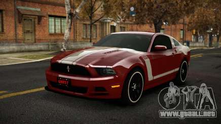 Ford Mustang Qezi para GTA 4