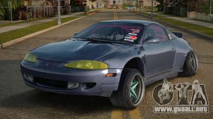 Mitsubishi Eclipse GSX Vinoliley para GTA San Andreas