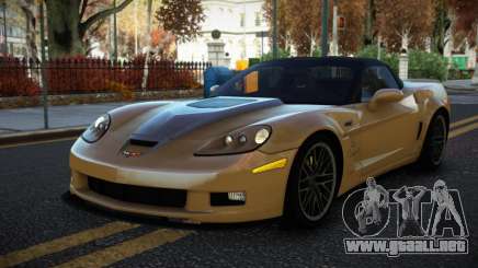 Chevrolet Corvette Anlian para GTA 4
