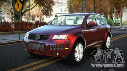 Volkswagen Touareg Puvo para GTA 4