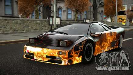 Lamborghini Diablo Diehaile S12 para GTA 4