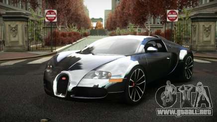 Bugatti Veyron Xoume para GTA 4