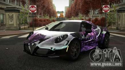 Alfa Romeo 4C Zoenagel S5 para GTA 4