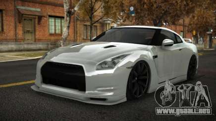 Nissan GT-R Luftapo para GTA 4