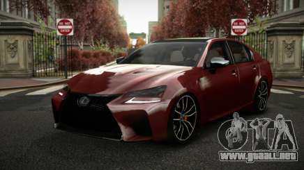 Lexus GS-F Huure para GTA 4