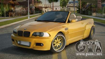 BMW M3 E46 Nithexis para GTA San Andreas