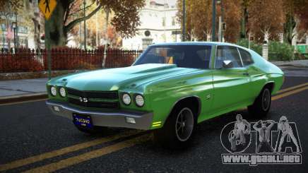 Chevrolet Chevelle Tholy para GTA 4