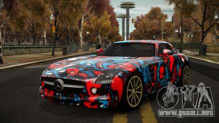 Mercedes-Benz SLS AMG Luria S2 para GTA 4