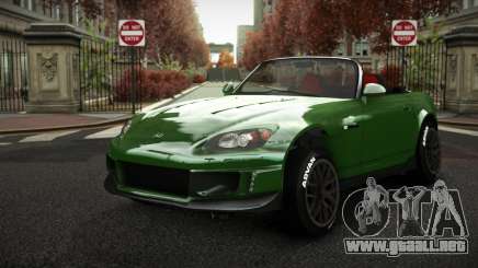 Honda S2000 Howeq para GTA 4